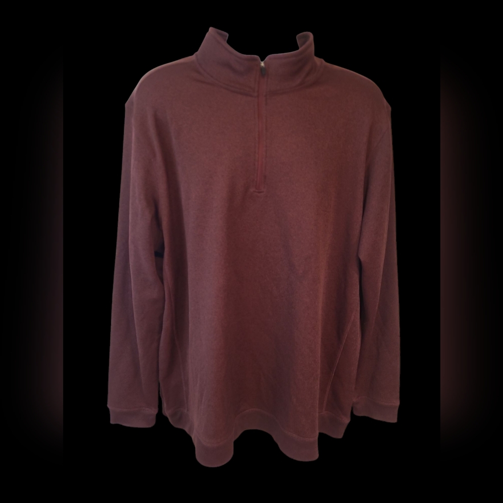 Men's BCG Golf 1/4 Zip Pullover Size 3XL